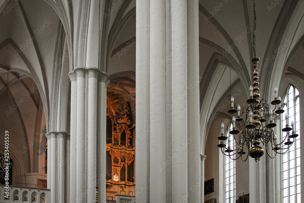 Pillars of St. Mary's Church