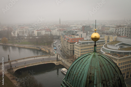 View from atop the Berlinerdom