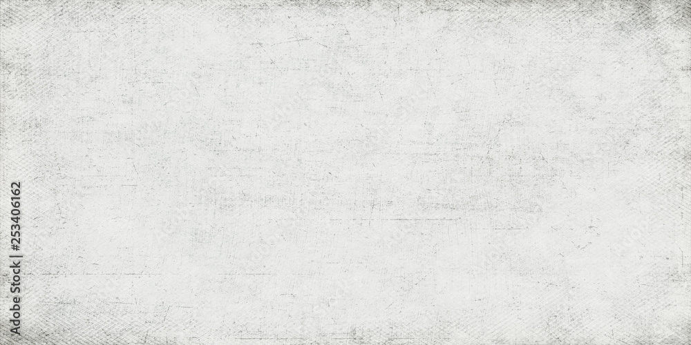 Obraz premium White and light gray texture background.