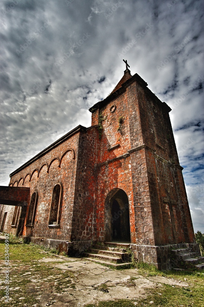 Bokor church Bokor church