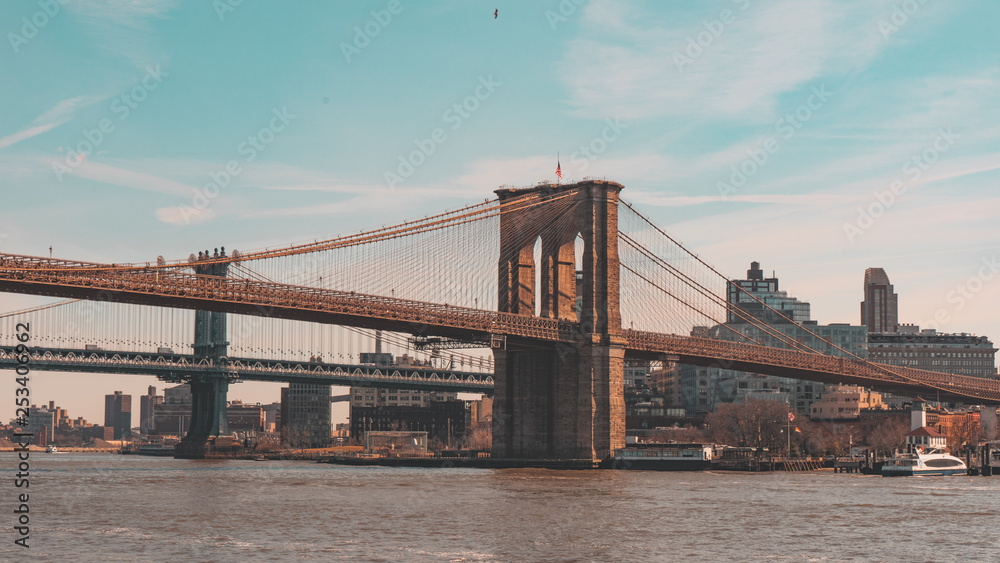 Obraz premium Brooklyn Bridge