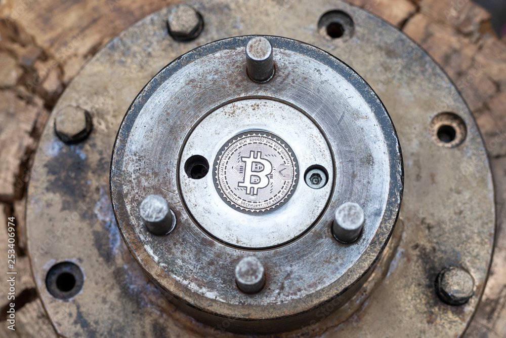 blank bitcoin cliche for blacksmith forge. metal bitcoin template. making real btc coin blank bitcoin cliche for blacksmith forge. metal bitcoin template. making real btc coin