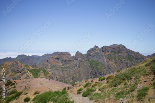 mountain view
