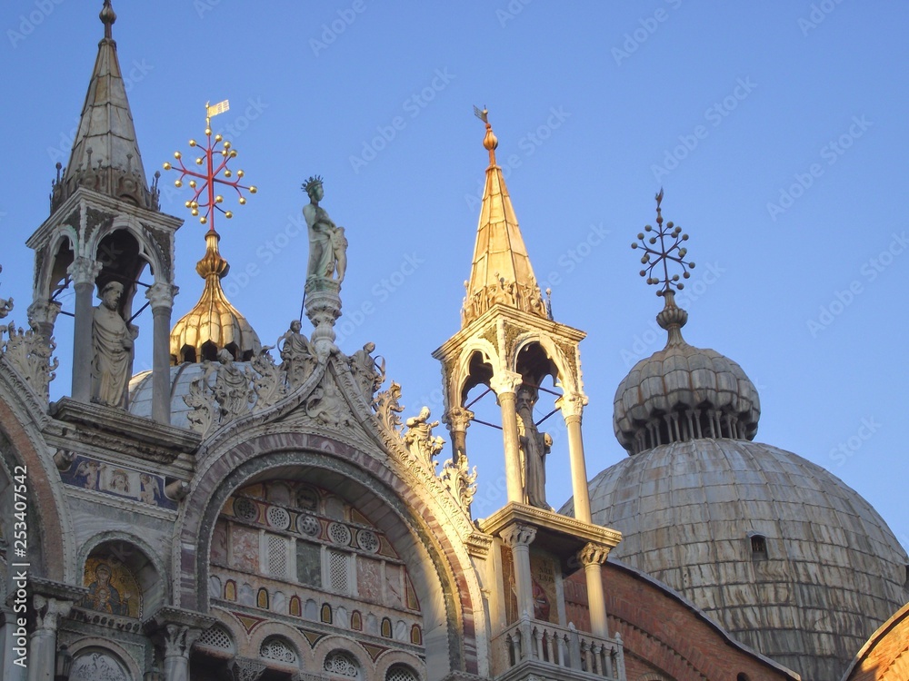 Church's dome at Venice