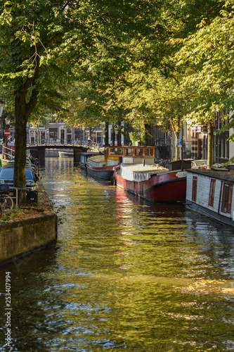 Canal in Amsterdam