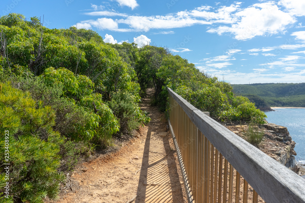 Bouddi National Park in Central Coast NSW Australia