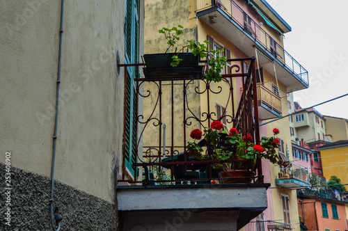 balcony in Amsterdam