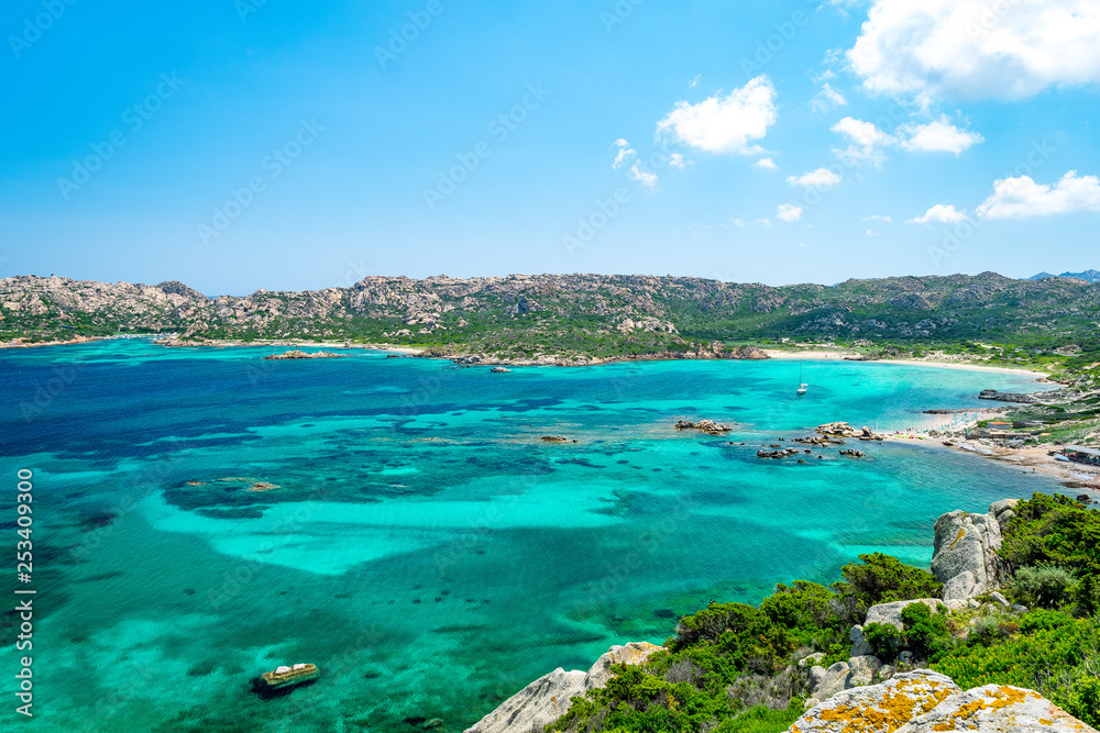 Sardinian sea coast