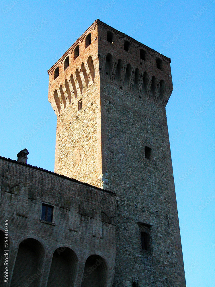 Castle of Vignola, Modena, Italy