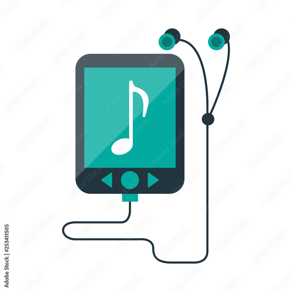 music player mp3 with earphones music player mp3 with earphones