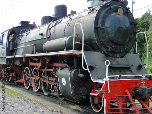 steam locomotive called Maria Fumaça