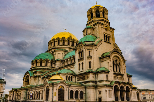 The Aleksander Nevsky Orthodox Cathedral of Sofia, Bulgaria © Stefano Zaccaria