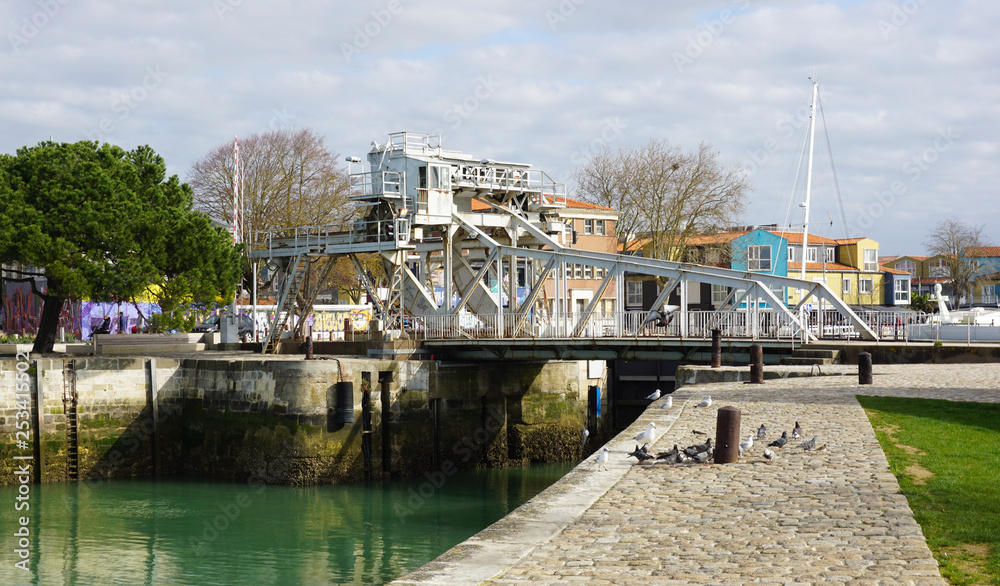 Quartier du Gabut, La Rochelle, France