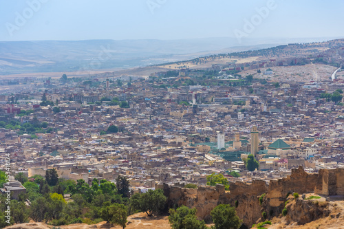 Cityscape of Fez, Morocco © Stefano Zaccaria