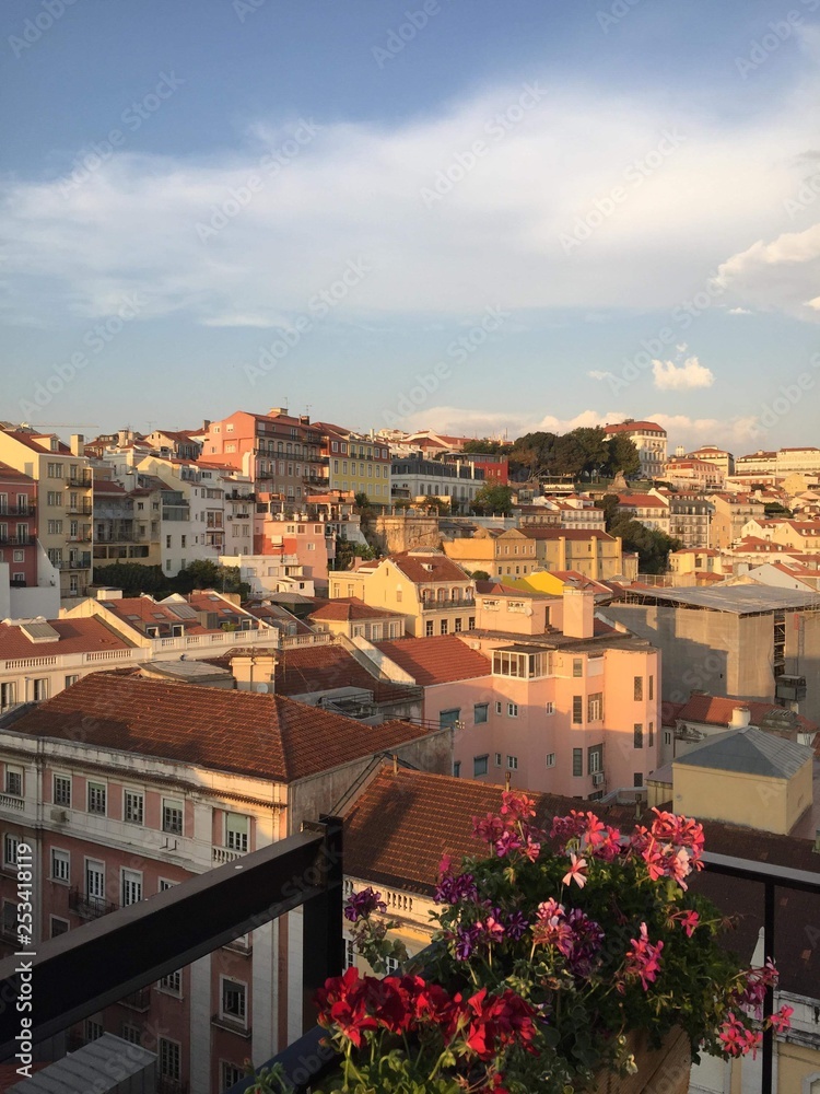 Lissabon rooftopbar 