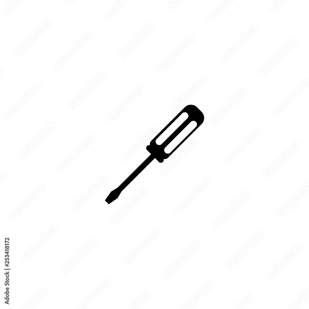 Screwdriver simple icon Screwdriver simple icon
