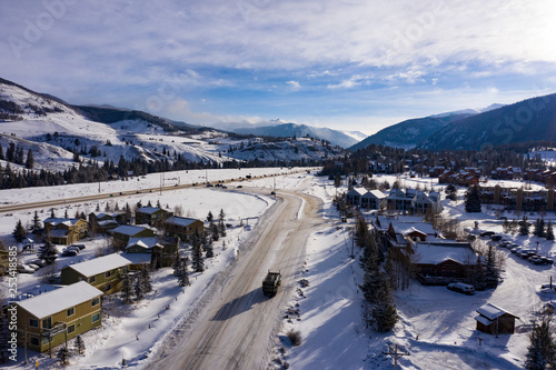 Keystone Colorado Winter Travel Highway 6 Overview