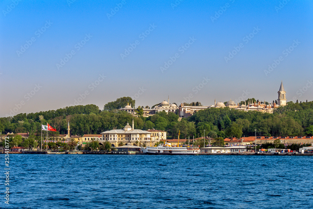 Istanbul, Turkey, 17 May 2015: Topkapi Palace, Sarayburnu