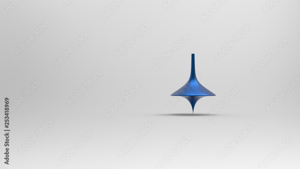 Fototapeta premium 3D Spinner