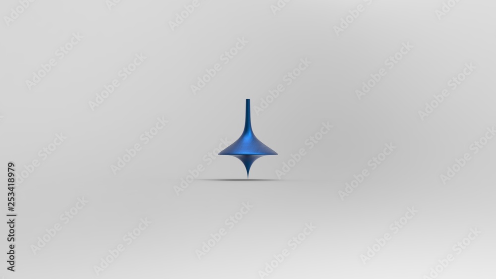Fototapeta premium 3D Spinner