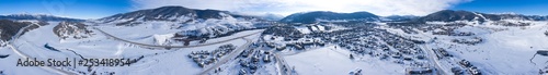 DIllon Siverthorne Colorado 360 Aerial Panoramic View