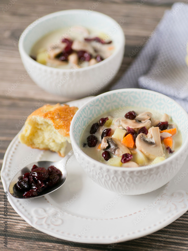 Zupa pieczarkowa Zupa pieczarkowa