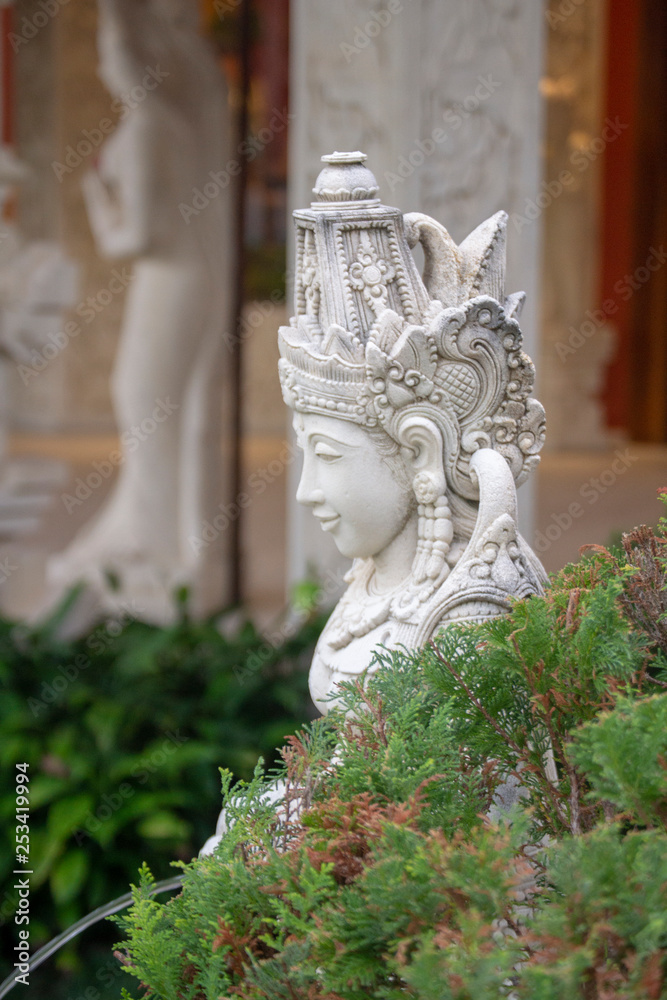 Obraz premium Estátua Indu