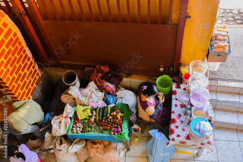 Market in Peru machu picchu