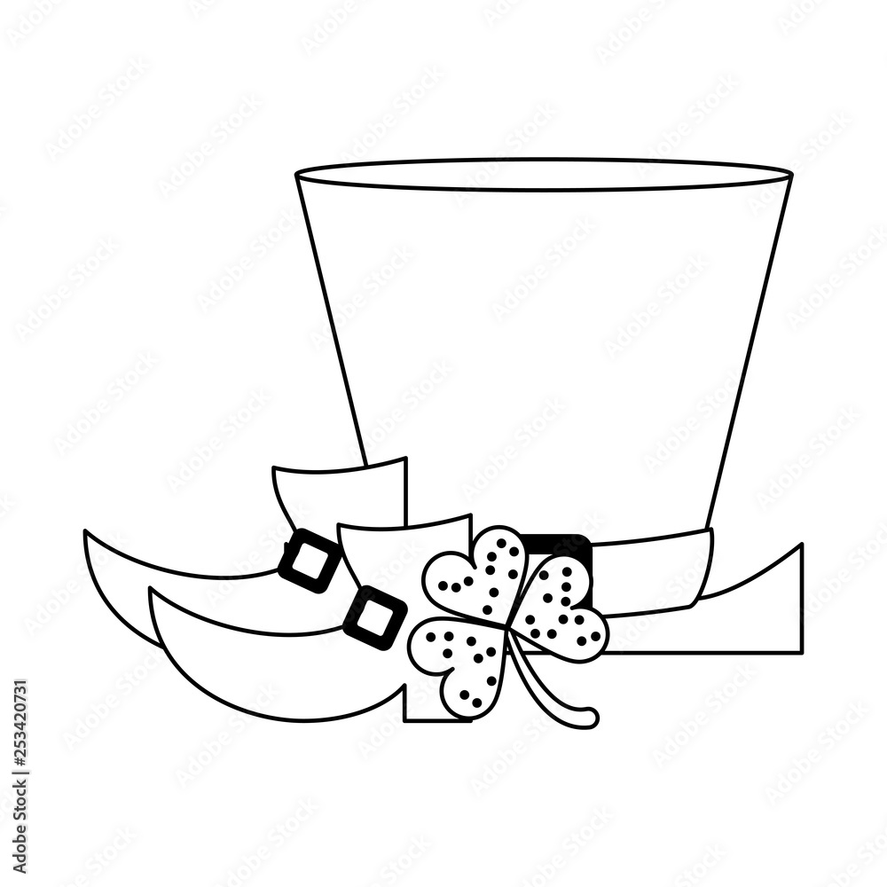 Saint patricks day cartoons black and white Saint patricks day cartoons black and white