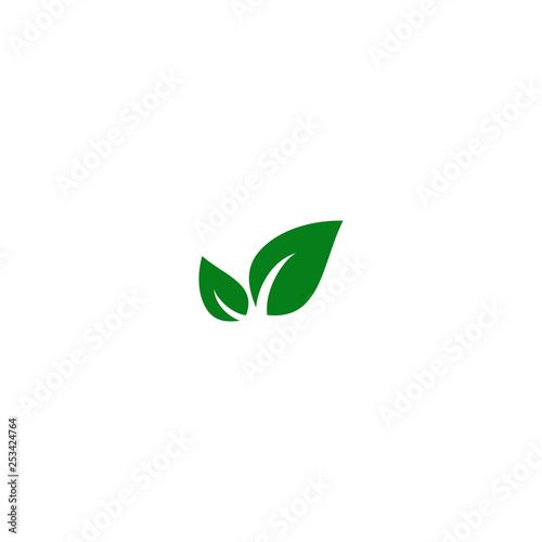 green leaf icon
