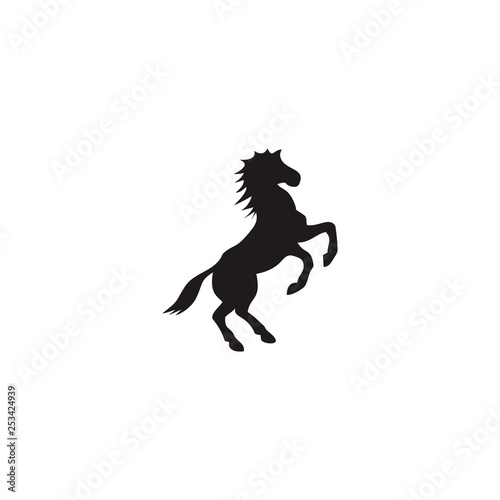 illustration horse icon