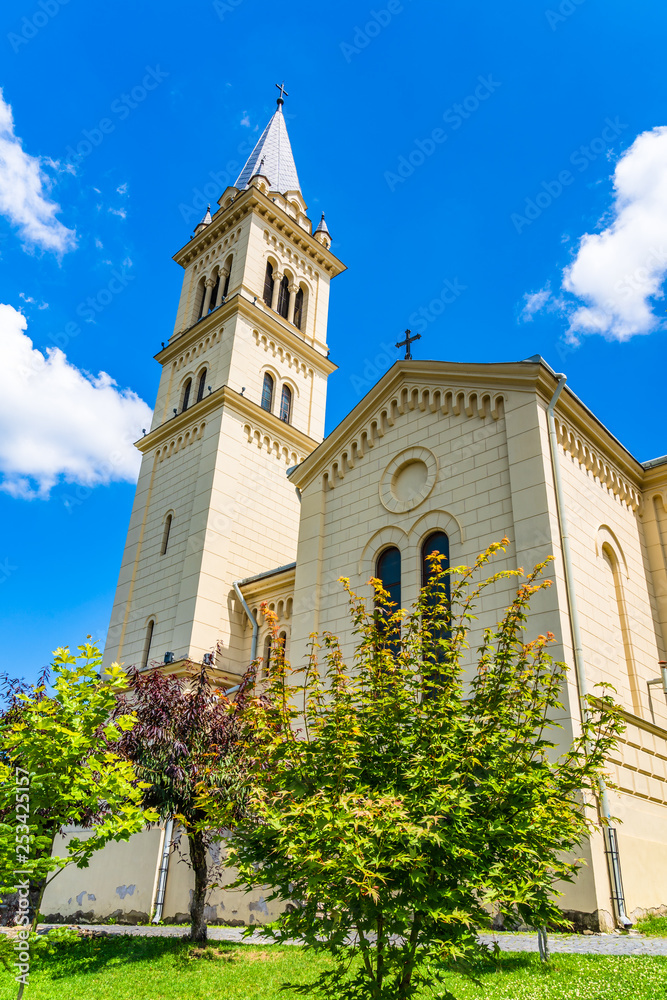 The Roman Catholic Cathedral of St. Joseph in Sighisoara, Mures County, Romania