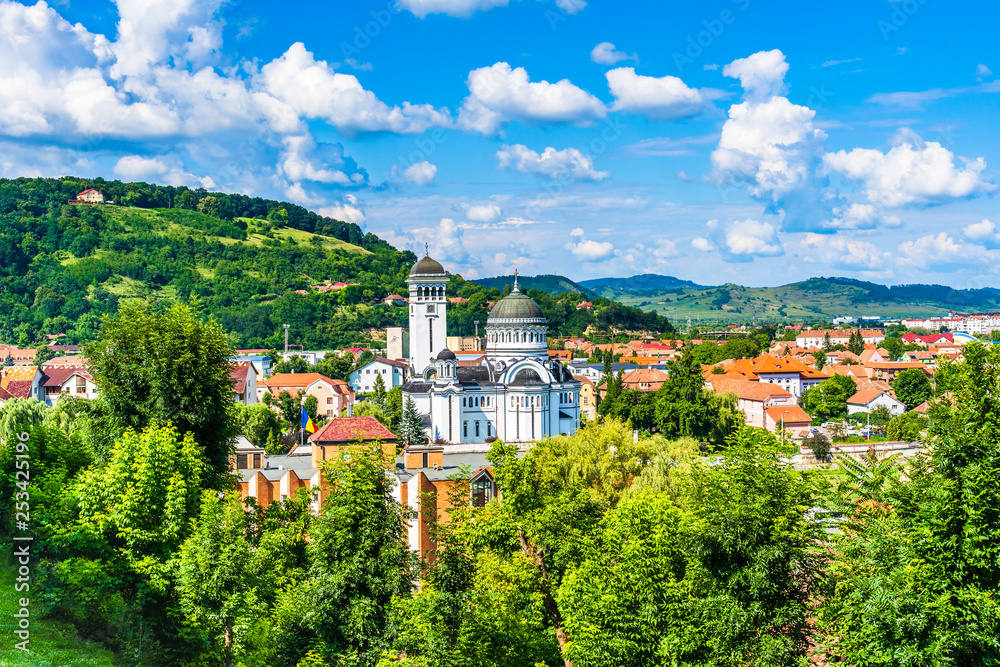 The Holy Trinity an Orthodox church in Sighisoara, Mures County, Romania