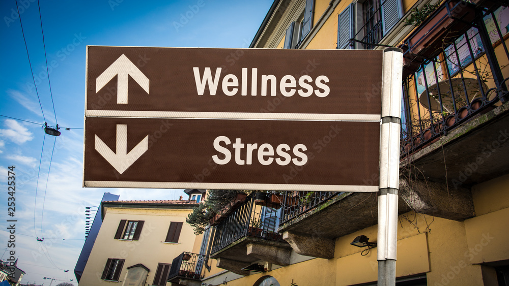 Fototapeta premium Schild 384 - Wellness