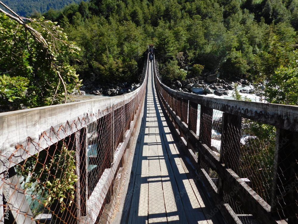 Obraz premium Puente