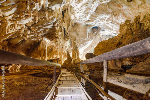 Tam Lod Cave in Northern Thailand March 2019