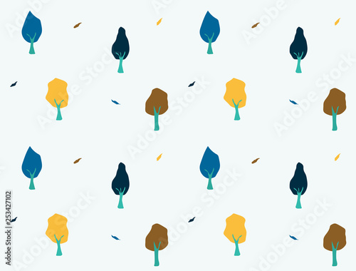 tree pattern background