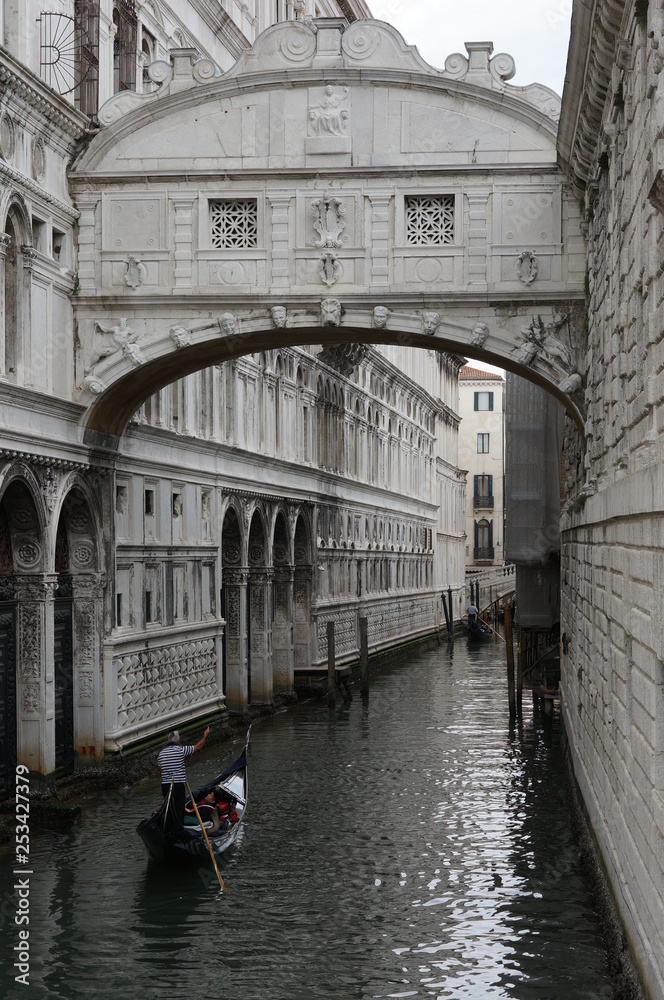 canal in venice