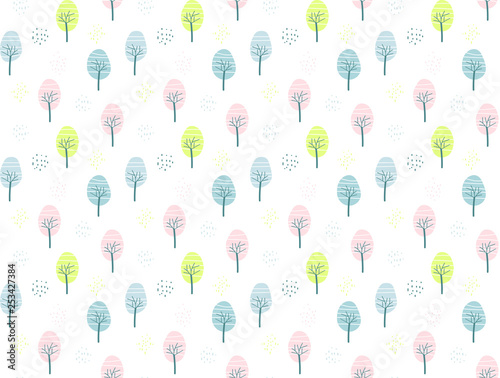 tree pattern background