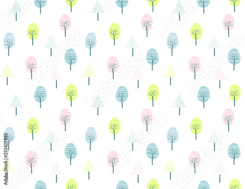 tree pattern background