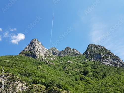 mountain in Albania