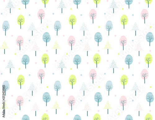 tree pattern background