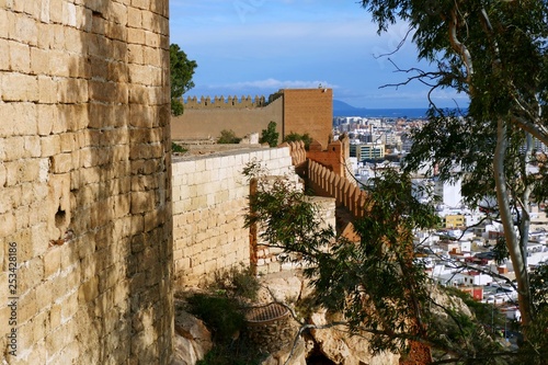 Alcazaba Festung in Almería, Spanien photo