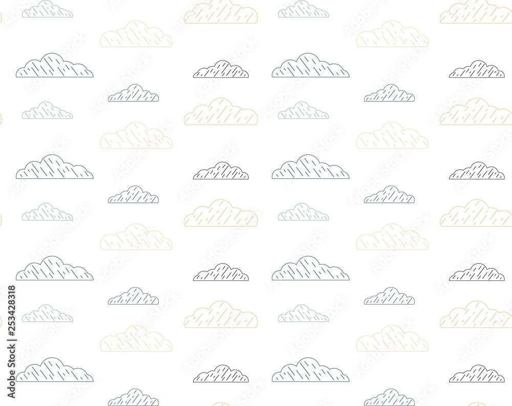 cloud pattern background cloud pattern background