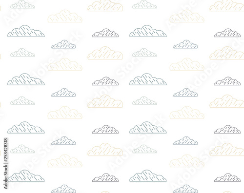 cloud pattern background