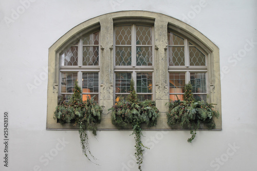 Holiday Windows in Regensburg  Germany