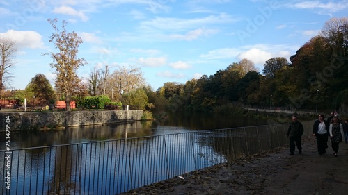 walk by the river