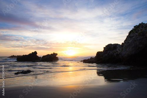 Beach Sunrise landscape © Joshua