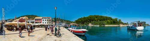 Gaios on Paxos island Corfu Greece © allouphoto