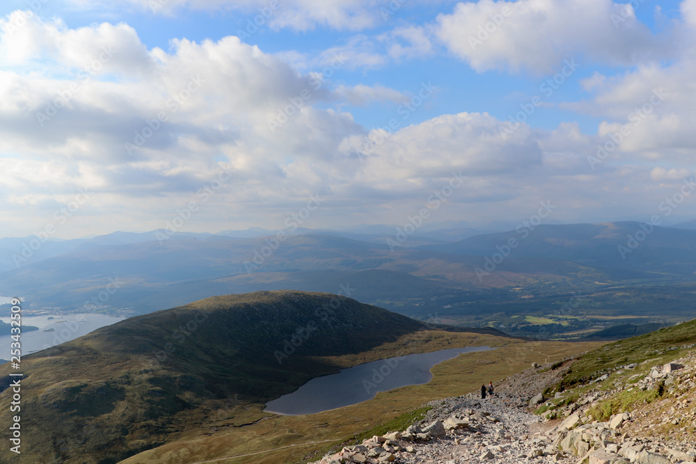 Fototapeta premium Scotland Highlands
